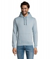 SPENCER hood sweater 280g, Creamy Blue