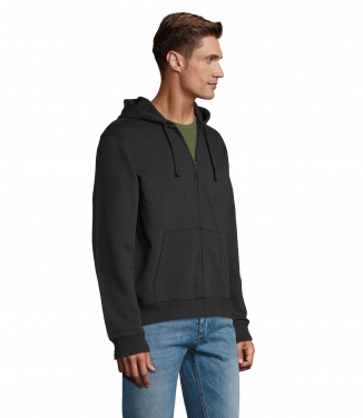 Logo trade promotional products image of: SPIKE MEN ZIP HOODIE SWEAT