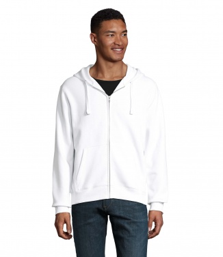 Logo trade corporate gifts picture of: SPIKE MEN ZIP HOODIE SWEAT