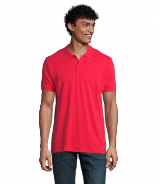 Logo trade corporate gift photo of: PLANET MEN Polo 170g