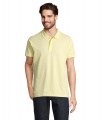 PLANET MEN Polo 170g, Light Yellow