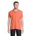 PLANET MEN Polo 170g, Pop Orange