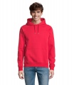 STELLAR Unisex Hooded Sweat, Red