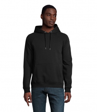 Logo trade advertising products image of: STELLAR Unisex Hooded Sweat