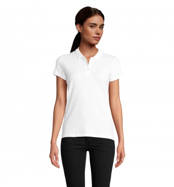 Logo trade corporate gifts picture of: PLANET WOMEN Polo 170g