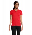 PLANET WOMEN Polo 170g, Red