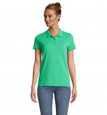 Logotrade promotional item picture of: PLANET WOMEN Polo 170g