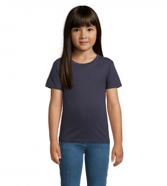 Logotrade promotional gift image of: PIONEER KIDS T-SHIRTORGANIC