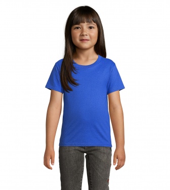 Logotrade promotional merchandise image of: PIONEER KIDS T-SHIRTORGANIC