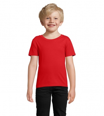 Logotrade corporate gifts photo of: PIONEER KIDS T-SHIRTORGANIC