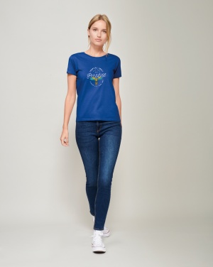 Logo trade promotional giveaway photo of: PIONEER WOMEN T-Shirt 175g