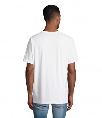 Logo trade promotional giveaways picture of: BOXY MEN OVERSIZED T-SHIRT