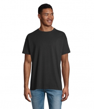 Logo trade promotional products image of: BOXY MEN OVERSIZED T-SHIRT