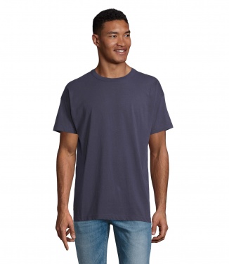 Logo trade advertising products picture of: BOXY MEN OVERSIZED T-SHIRT