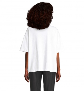 Logotrade advertising product image of: BOXY WOMEN OVERSIZE T-SHIRT