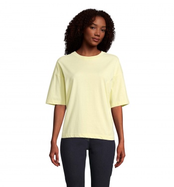 Logo trade corporate gift photo of: BOXY WOMEN OVERSIZE T-SHIRT