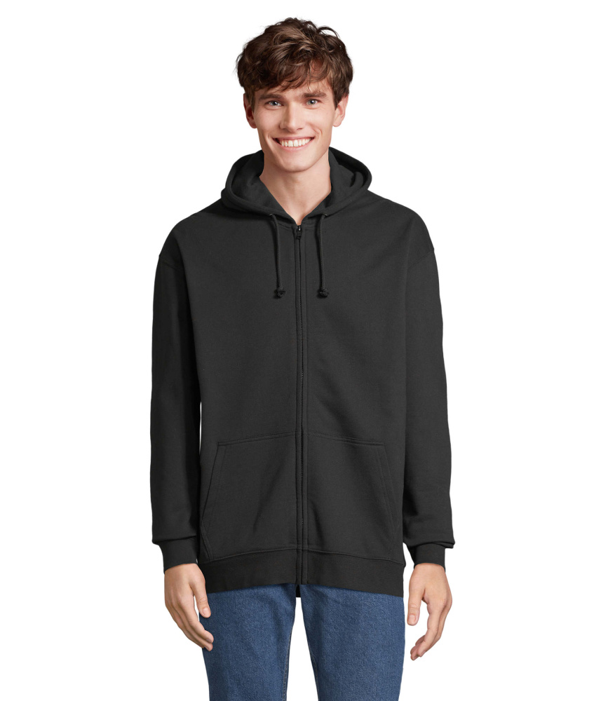 Logotrade promotional product picture of: CARTER Full Zip Hoodie