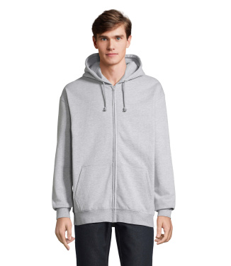 Logo trade corporate gifts image of: CARTER Full Zip Hoodie