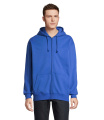 CARTER Full Zip Hoodie, Royal Blue