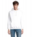 CONDOR Unisex Hooded Sweat, White