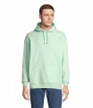 CONDOR Unisex Hooded Sweat, Frozen Green