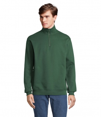 Logotrade corporate gift image of: CONRAD Sweat Zip Collar