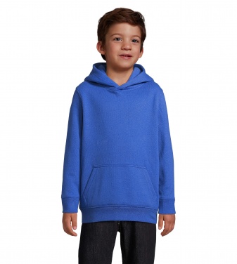 Logo trade corporate gifts picture of: CONDOR KIDS Hooded Sweat