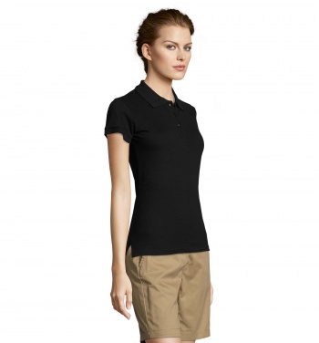 Logo trade promotional merchandise image of: PEOPLE WOMEN POLO 210g