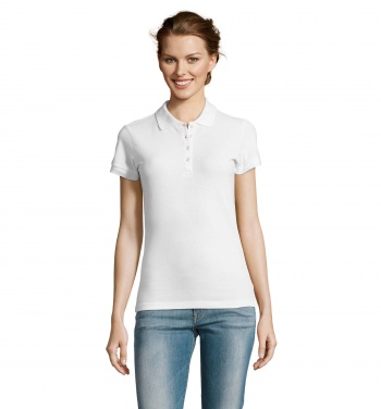 Logotrade promotional item picture of: PEOPLE WOMEN POLO 210g