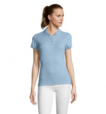 Logo trade corporate gift photo of: PASSION WOMEN POLO 170g