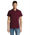 SUMMER II MEN Polo 170g, Burgundy