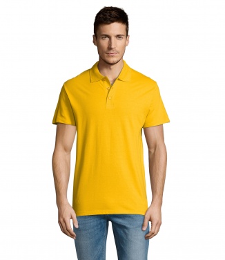 Logotrade promotional giveaway image of: SUMMER II MEN Polo 170g