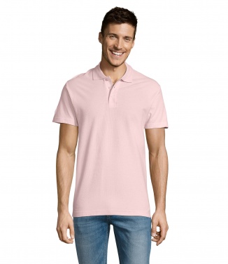 Logo trade promotional merchandise picture of: SUMMER II MEN Polo 170g