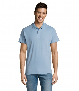 Logotrade promotional merchandise picture of: SUMMER II MEN Polo 170g