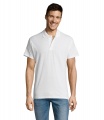 SUMMER II MEN Polo 170g, White