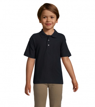 Logo trade promotional items image of: SUMMER II KIDS Polo 170g