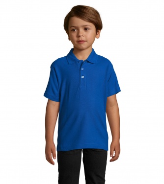 Logotrade advertising product picture of: SUMMER II KIDS Polo 170g