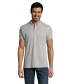 PERFECT MEN Polo 180g, Pure Grey