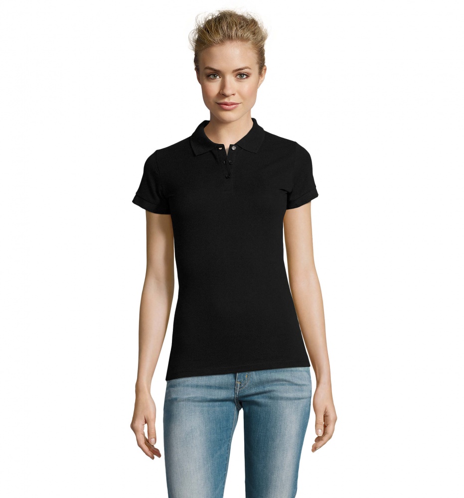 Logo trade advertising products image of: PERFECT WOMEN POLO 180g