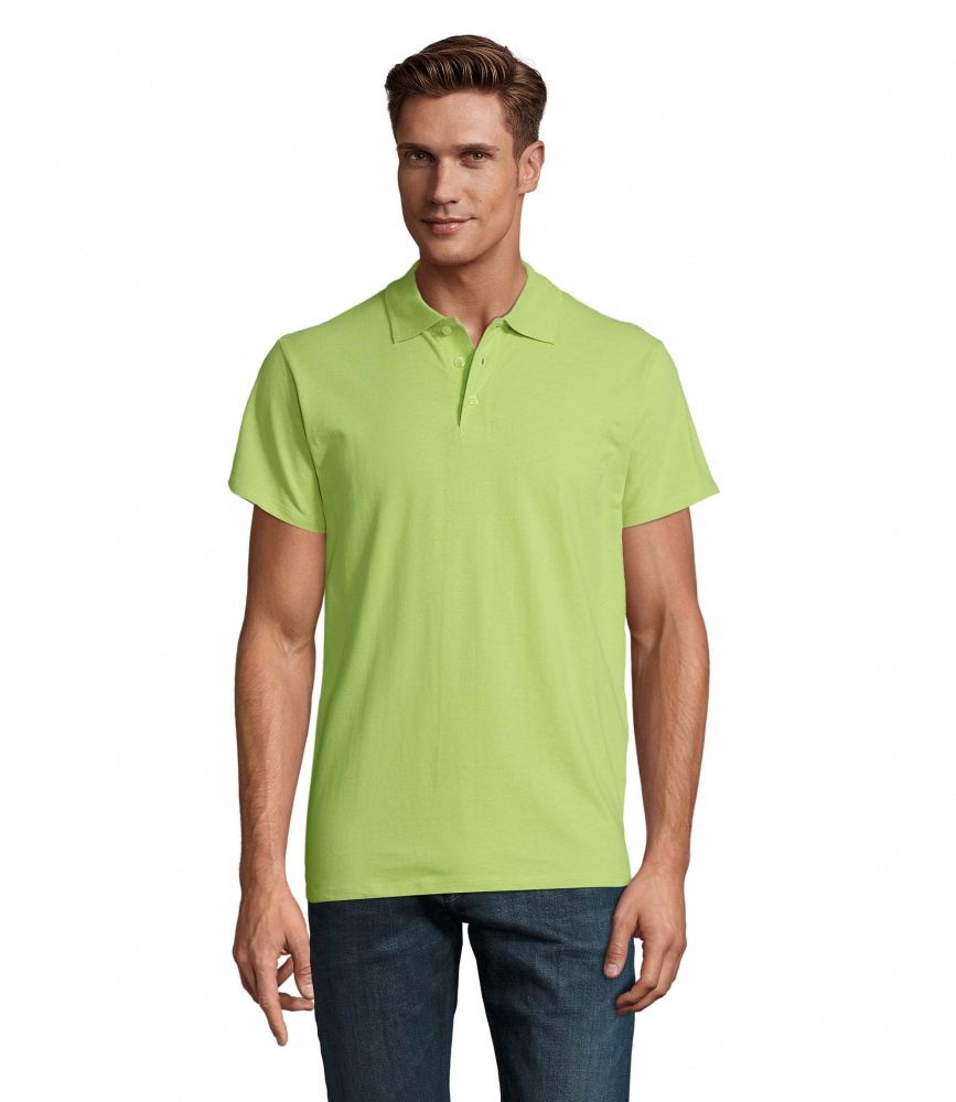 Logo trade promotional gift photo of: SPRING II MEN Polo 210g