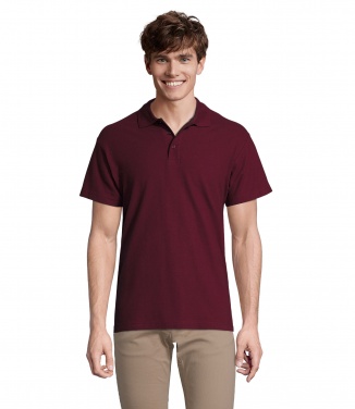 Logo trade promotional giveaway photo of: SPRING II MEN Polo 210g