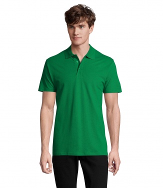 Logo trade advertising products image of: SPRING II MEN Polo 210g