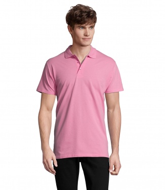 Logo trade promotional gifts picture of: SPRING II MEN Polo 210g