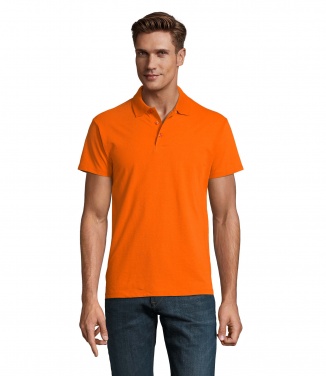 Logo trade promotional merchandise picture of: SPRING II MEN Polo 210g