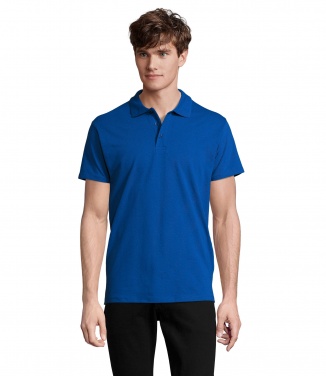 Logo trade promotional gifts image of: SPRING II MEN Polo 210g