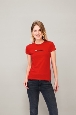 Logo trade advertising products picture of: MISS WOMEN T-SHIRT 150g