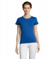 MISS WOMEN T-SHIRT 150g, Royal Blue