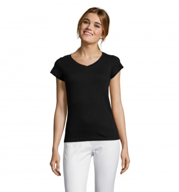 Logotrade corporate gift picture of: MOON WOMEN T-SHIRT 150g