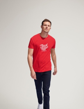 Logo trade promotional merchandise image of: IMPERIAL MEN T-Shirt 190g