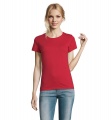 IMPERIAL WOMEN T-Shirt 190g, Red